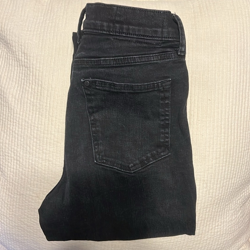 Men’s H&M Distressed Black Denim Jeans
 Size 30/32 - Picture 2 of 6